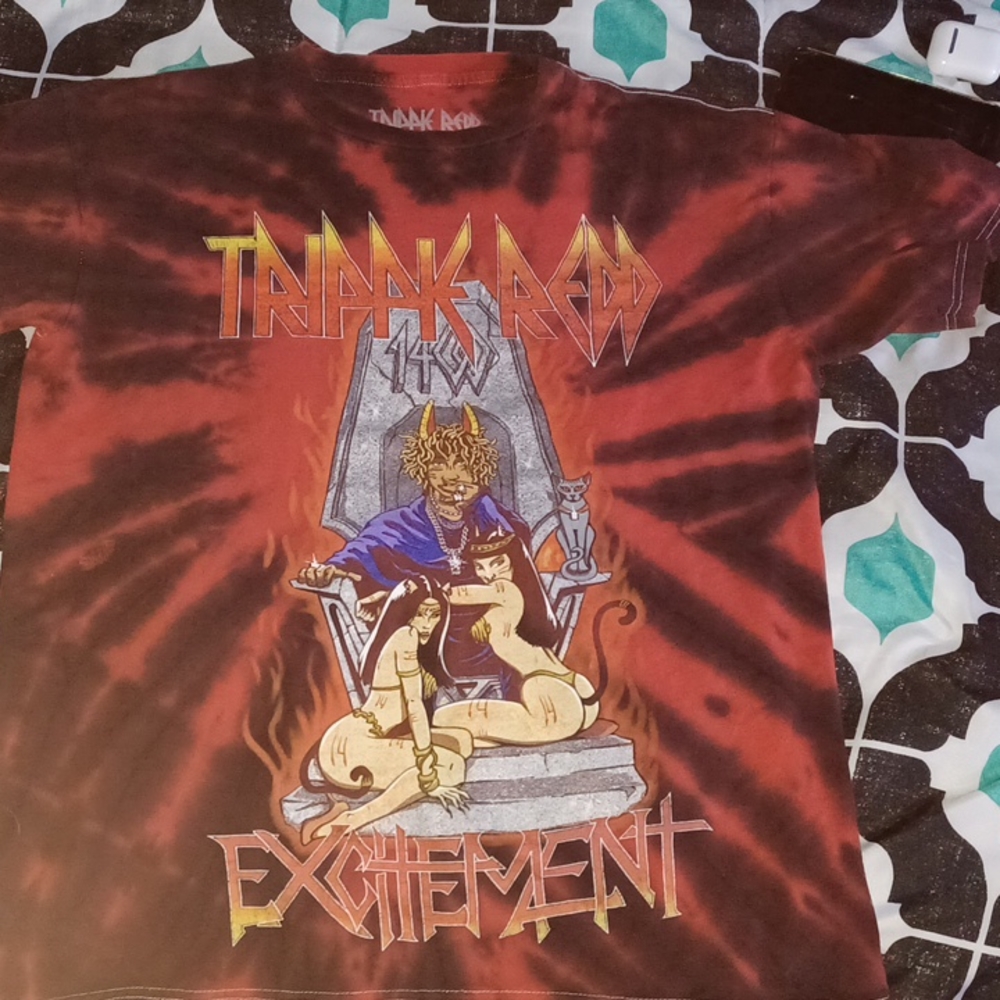 Trippie Redd excitement album tee